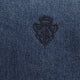Denim shirt with embroidery