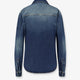 Denim shirt with embroidery