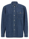 Polo Ralph Lauren | Jeanshemd mit Pony-Stickerei | Blau | Damen