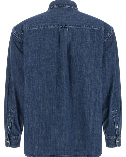 Polo Ralph Lauren | Jeanshemd mit Pony-Stickerei | Blau | Damen