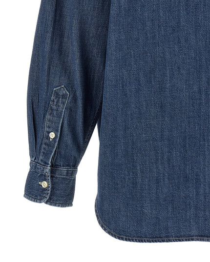 Polo Ralph Lauren | Jeanshemd mit Pony-Stickerei | Blau | Damen