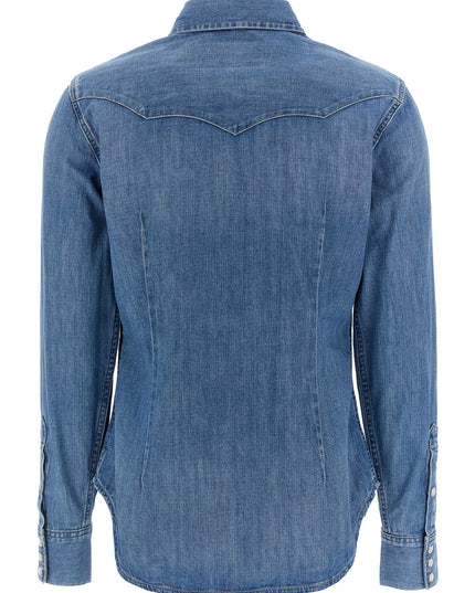 Denim shirt