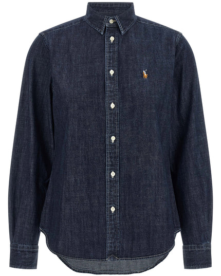 Denim shirt