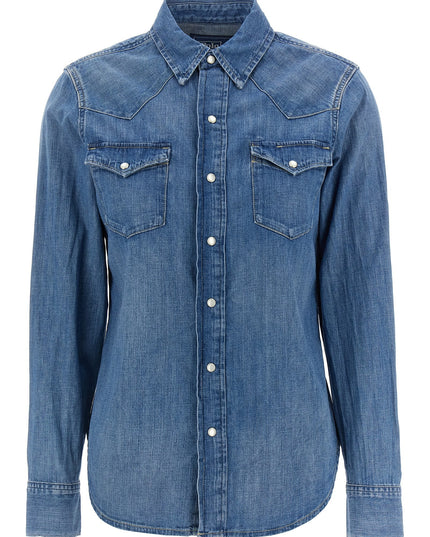 Denim shirt