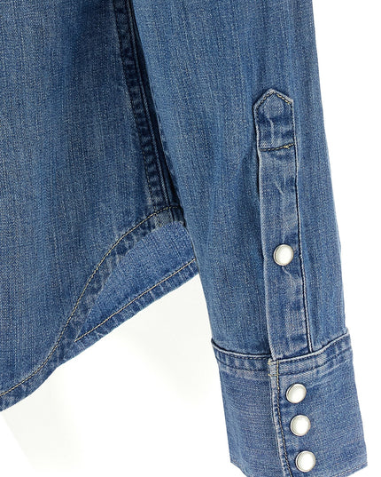 Denim shirt