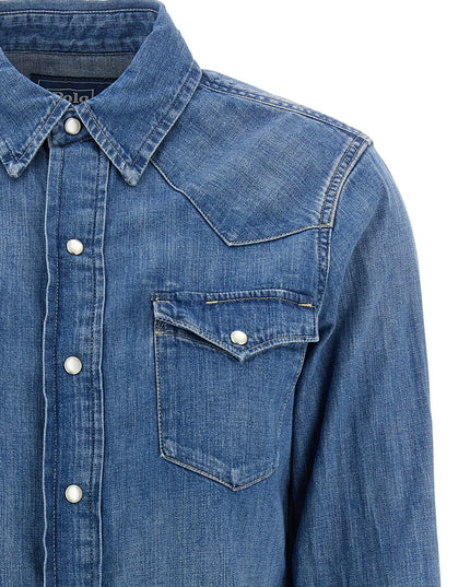 Denim shirt