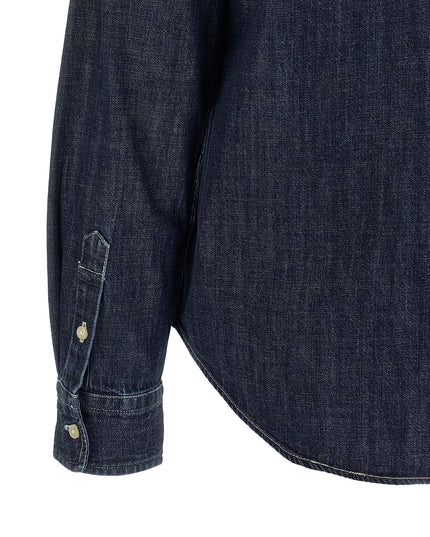 Denim shirt