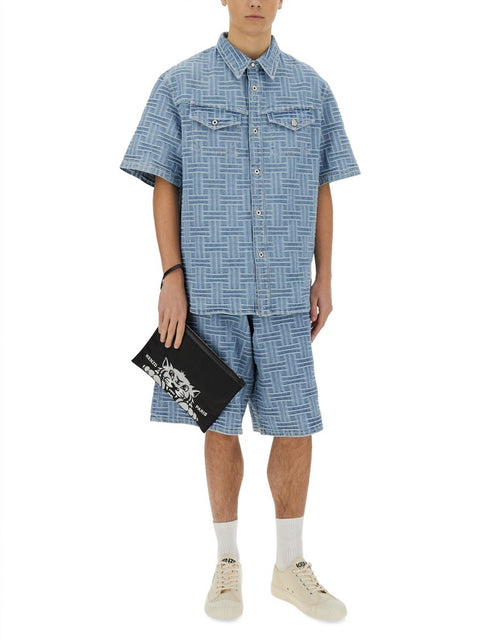 DENIM SHIRT