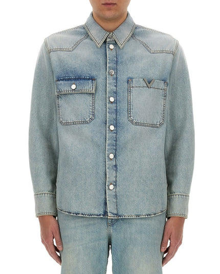 DENIM SHIRT