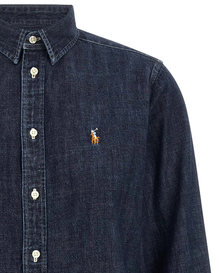 Denim shirt