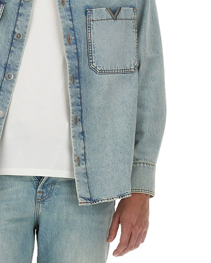DENIM SHIRT