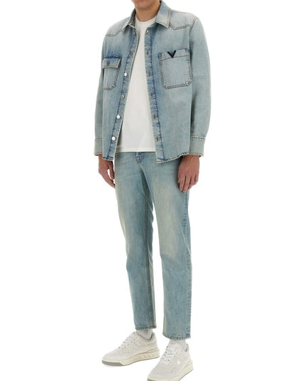 DENIM SHIRT