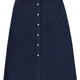 DENIM SKIRT WITH BUTTONS