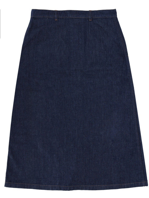 DENIM SKIRT WITH BUTTONS
