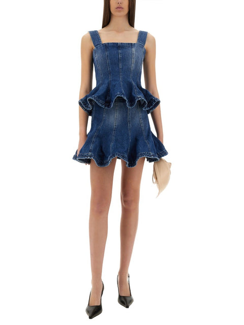 DENIM SKIRT