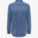 Denim slim fit shirt