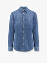 Denim slim fit shirt