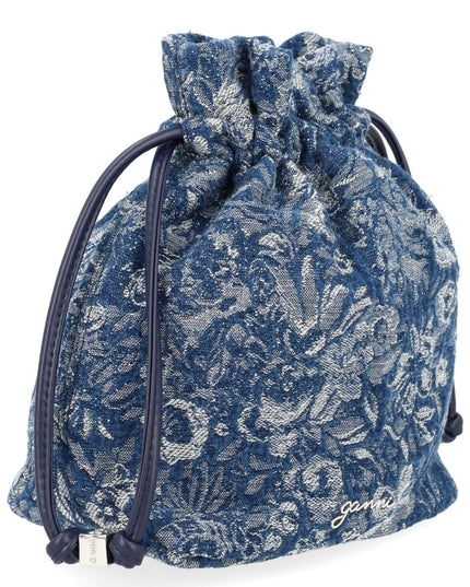 DENIM "TAPESTRY" BAG