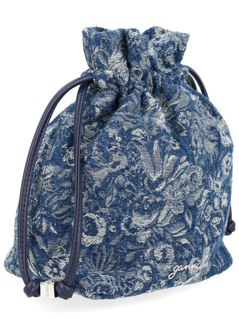 DENIM "TAPESTRY" BAG
