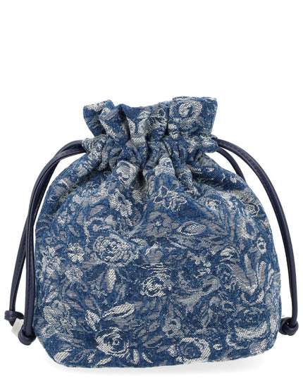 DENIM "TAPESTRY" BAG