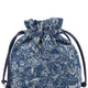DENIM "TAPESTRY" BAG
