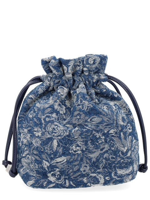 DENIM "TAPESTRY" BAG