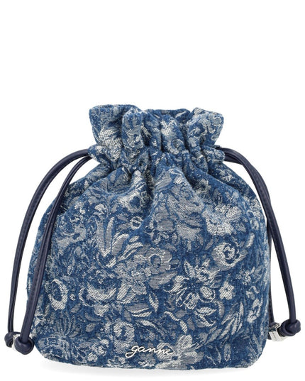 DENIM "TAPESTRY" BAG