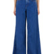 DENIM WIDE LEG JEANS