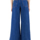 DENIM WIDE LEG JEANS