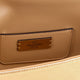 DeVain laminated leather shoulder bag