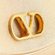 DeVain laminated leather shoulder bag