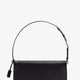 DeVain Leather Shoulder Bag with Metal VLogo Signature
