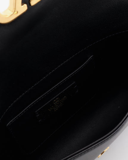 Devain leather shoulder bag