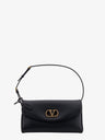 Devain leather shoulder bag