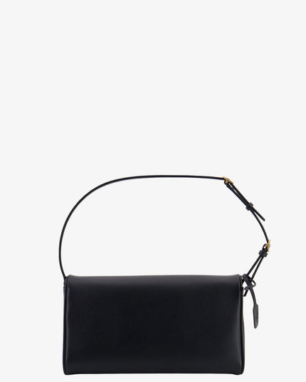 Devain leather shoulder bag