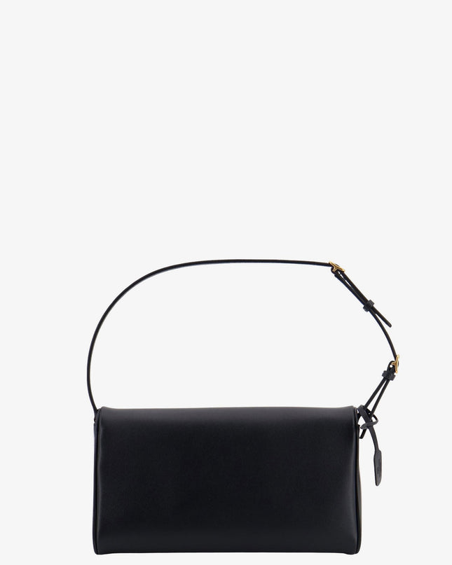 Devain leather shoulder bag