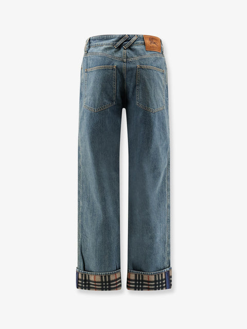 Dexter Jeans with Traditional Check