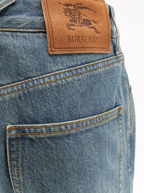 Dexter Jeans with Traditional Check