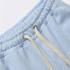 Côte d’Azur Sweatpants & Sweatshirt in Pastellblau