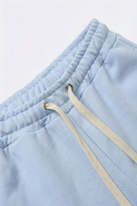 Côte d’Azur Sweatpants & Sweatshirt in Pastellblau