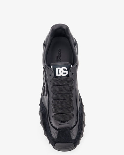 DG Athletic leather sneakers