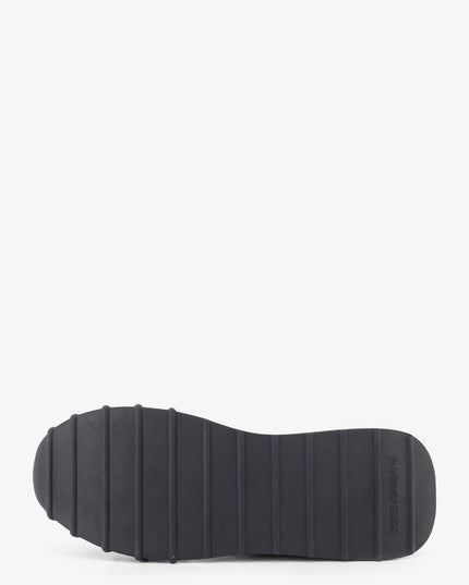 DG Athletic leather sneakers