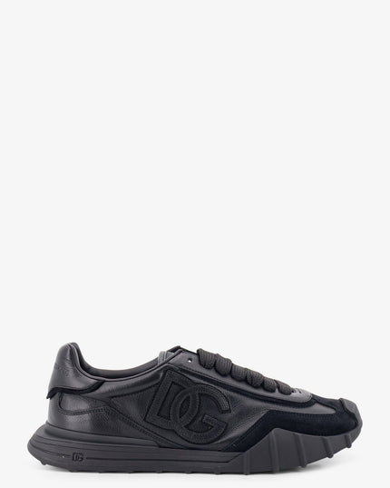DG Athletic leather sneakers
