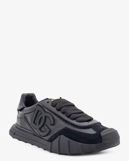 DG Athletic leather sneakers