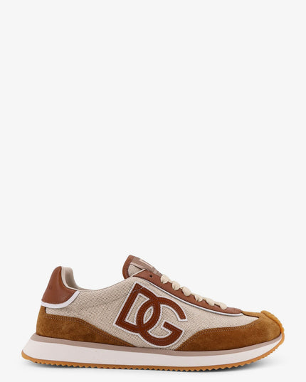 DG Cushion canvas with side logo sneakers