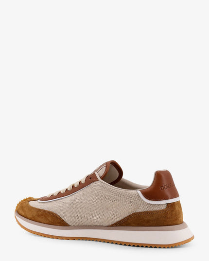 DG Cushion canvas with side logo sneakers