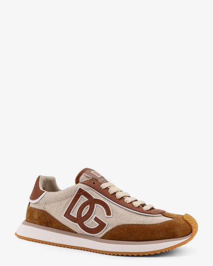 DG Cushion canvas with side logo sneakers