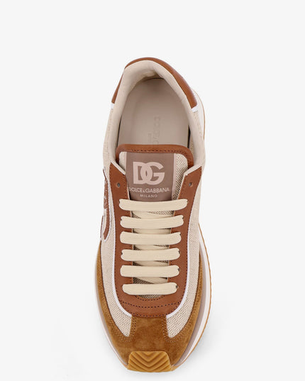 DG Cushion canvas with side logo sneakers