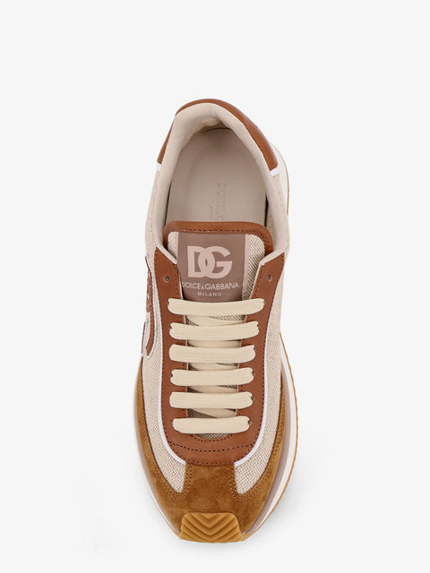 DG Cushion canvas with side logo sneakers