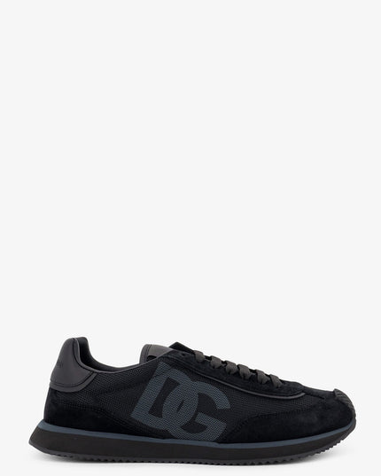 DG Cushion sneakers in nylon with suede inserts